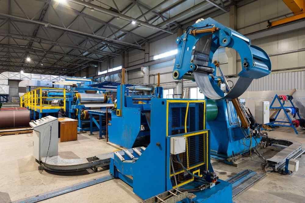 Industrial machinery components